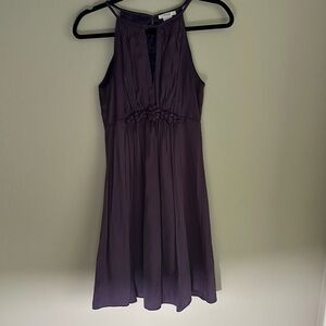 Purple Cocktail Dress